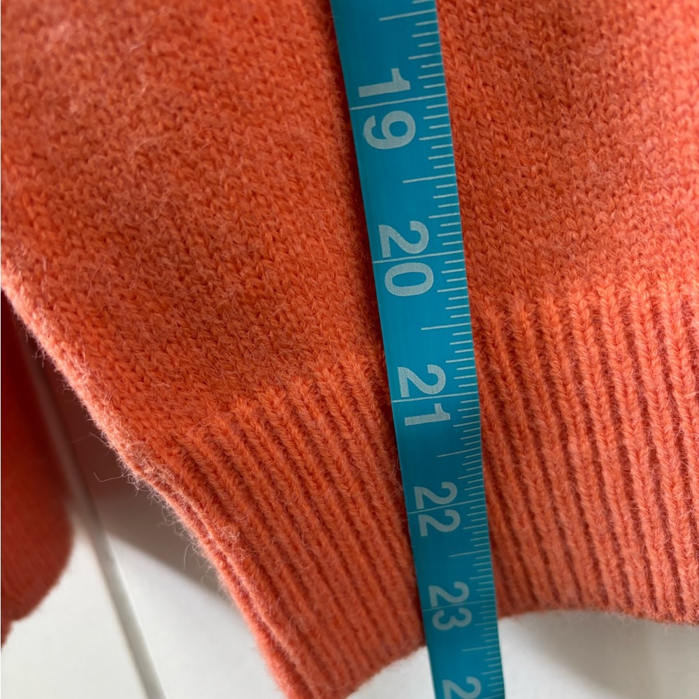 Knit Colorblock Wool Blend Sweater, Thick & Cozy - Picture 3 of 7